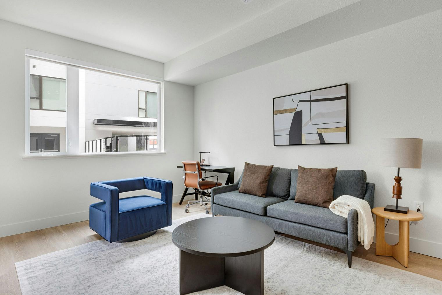 Apartamento para alugar por $5,912 por mês em Burlingame, Adrian Court