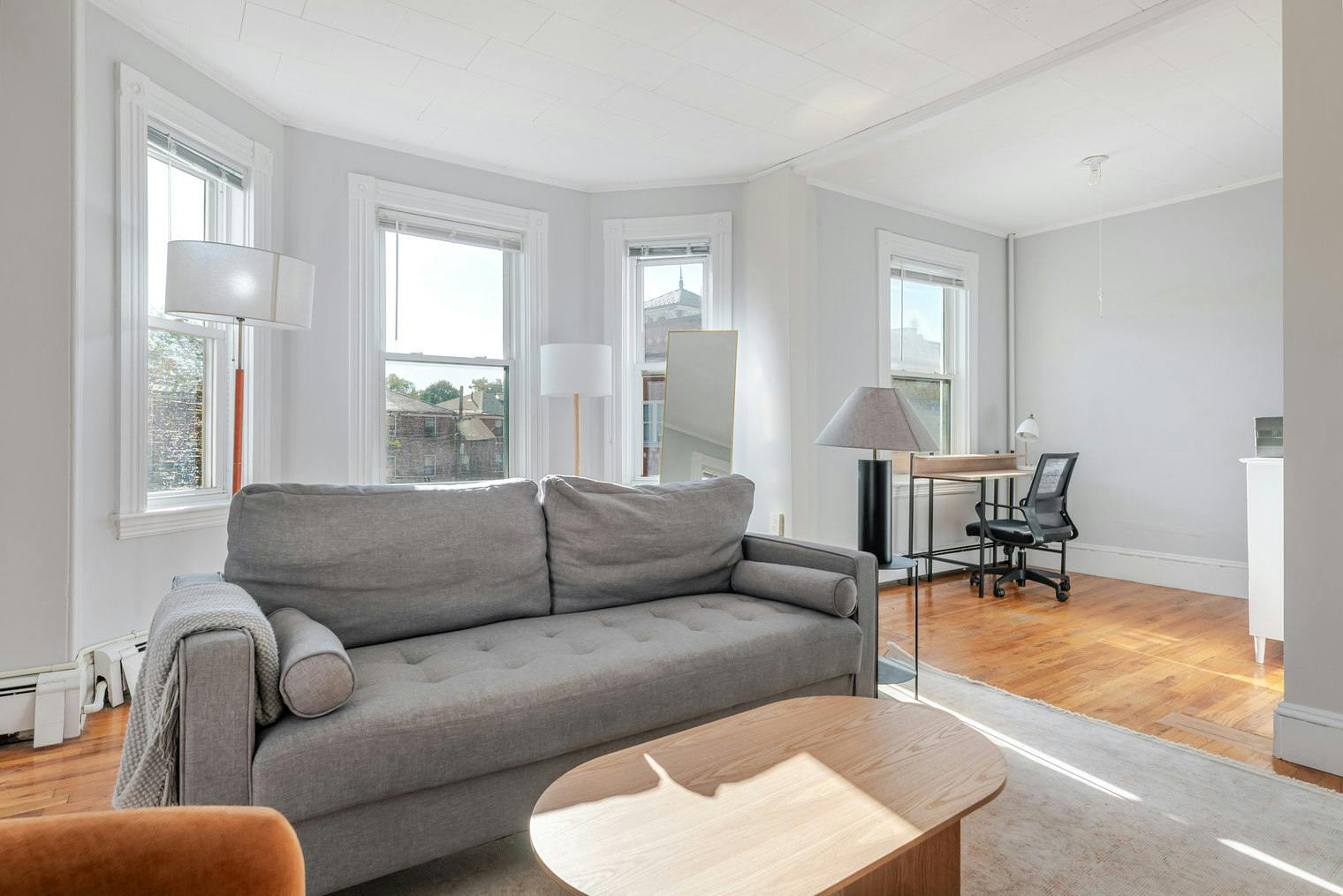 Apartment for rent for $4,519 per month in Cambridge, Sherman Street