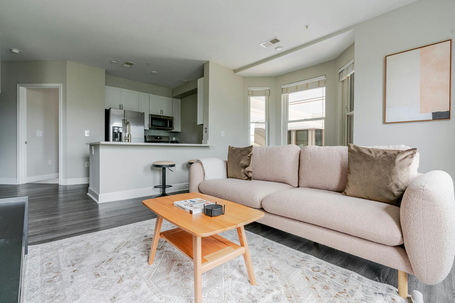Apartment Bethesda, 2 beds — photo 3