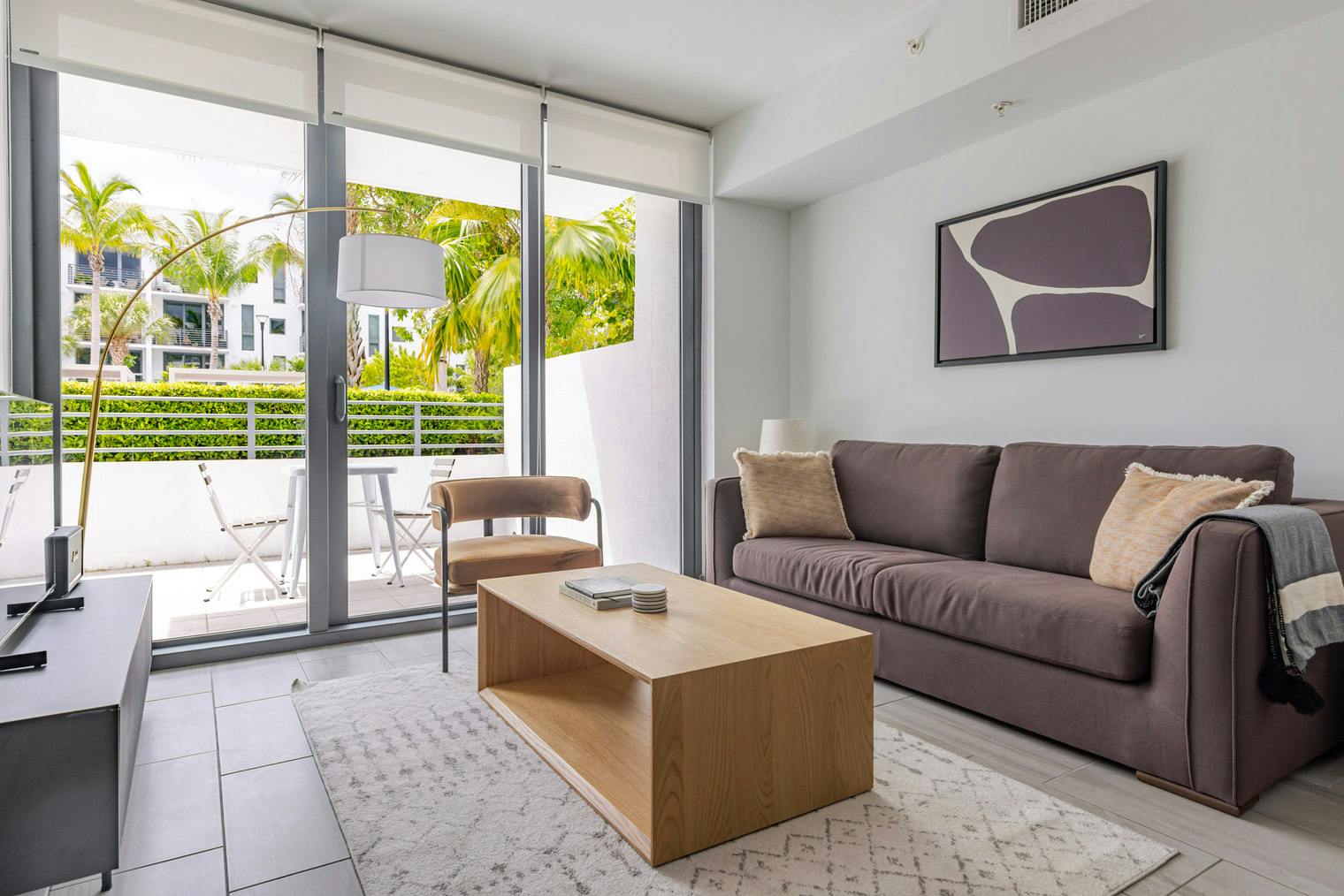 Appartement à louer pour $5,619/mois à Miami, Northeast 7th Avenue