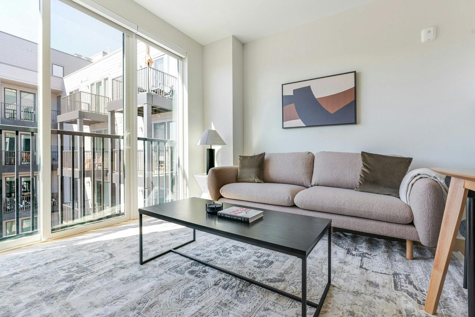 Appartement à louer pour $5,025/mois à Washington, D.C., I Street Southwest