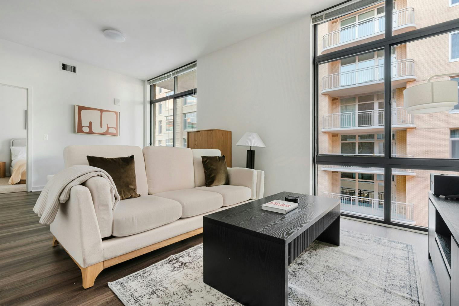 Apartment for rent for $8,694 per month in Bethesda, Saint Elmo Avenue