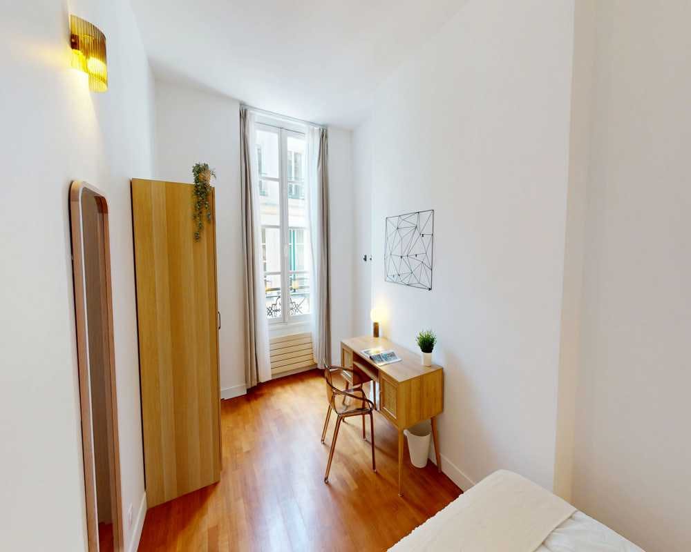 Single room Paris, 1 bed, 14m² — photo 8