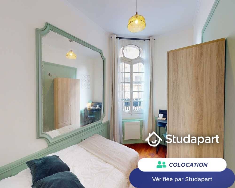 Private room for rent for €1,040 per month in Paris, Rue Roberval