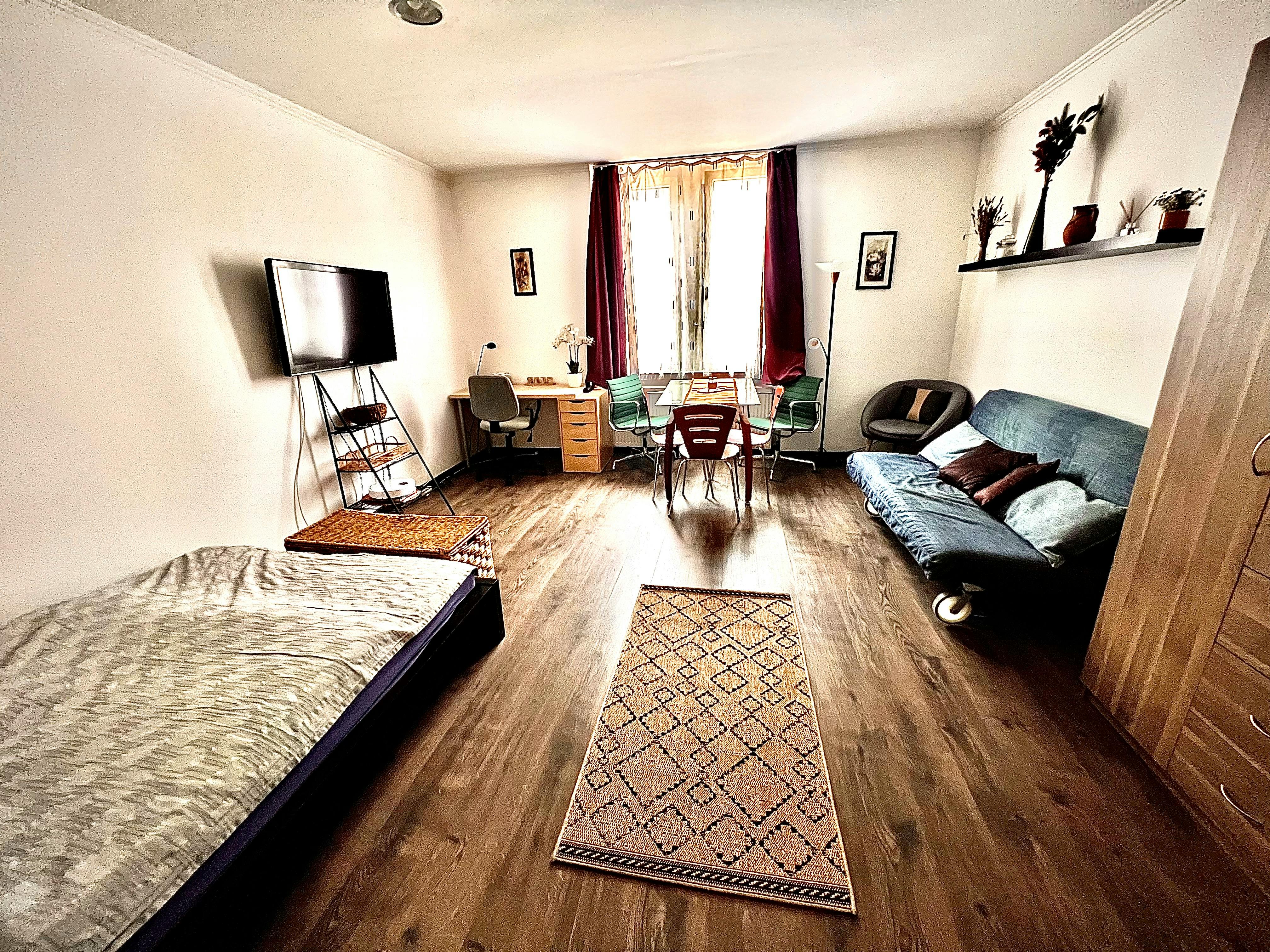 Garsonieră de închiriat pentru 363.749 HUF pe lună în Budapest, Haller utca