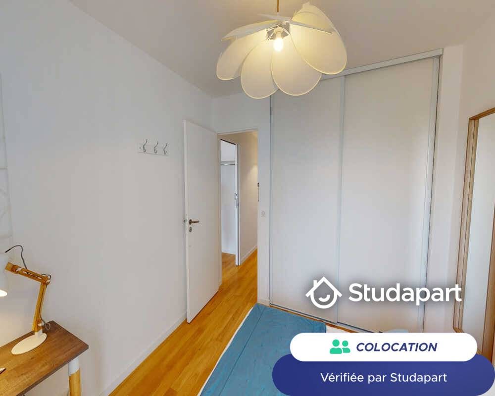 Private room for rent on Rue Toni Morrison, Saint-Ouen-sur-Seine – pohled 5