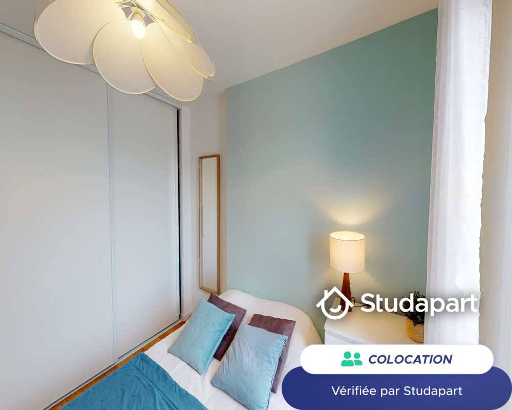 Private room for rent on Rue Toni Morrison, Saint-Ouen-sur-Seine – pohled 3