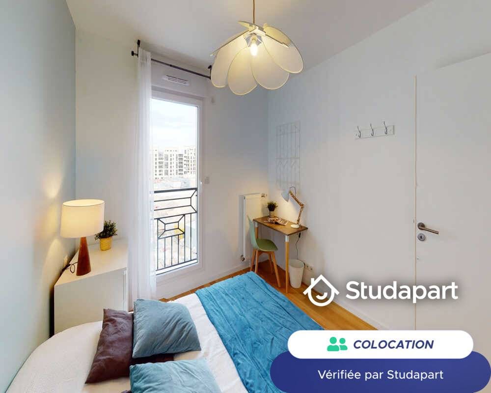 Private room for rent on Rue Toni Morrison, Saint-Ouen-sur-Seine – pohled 4