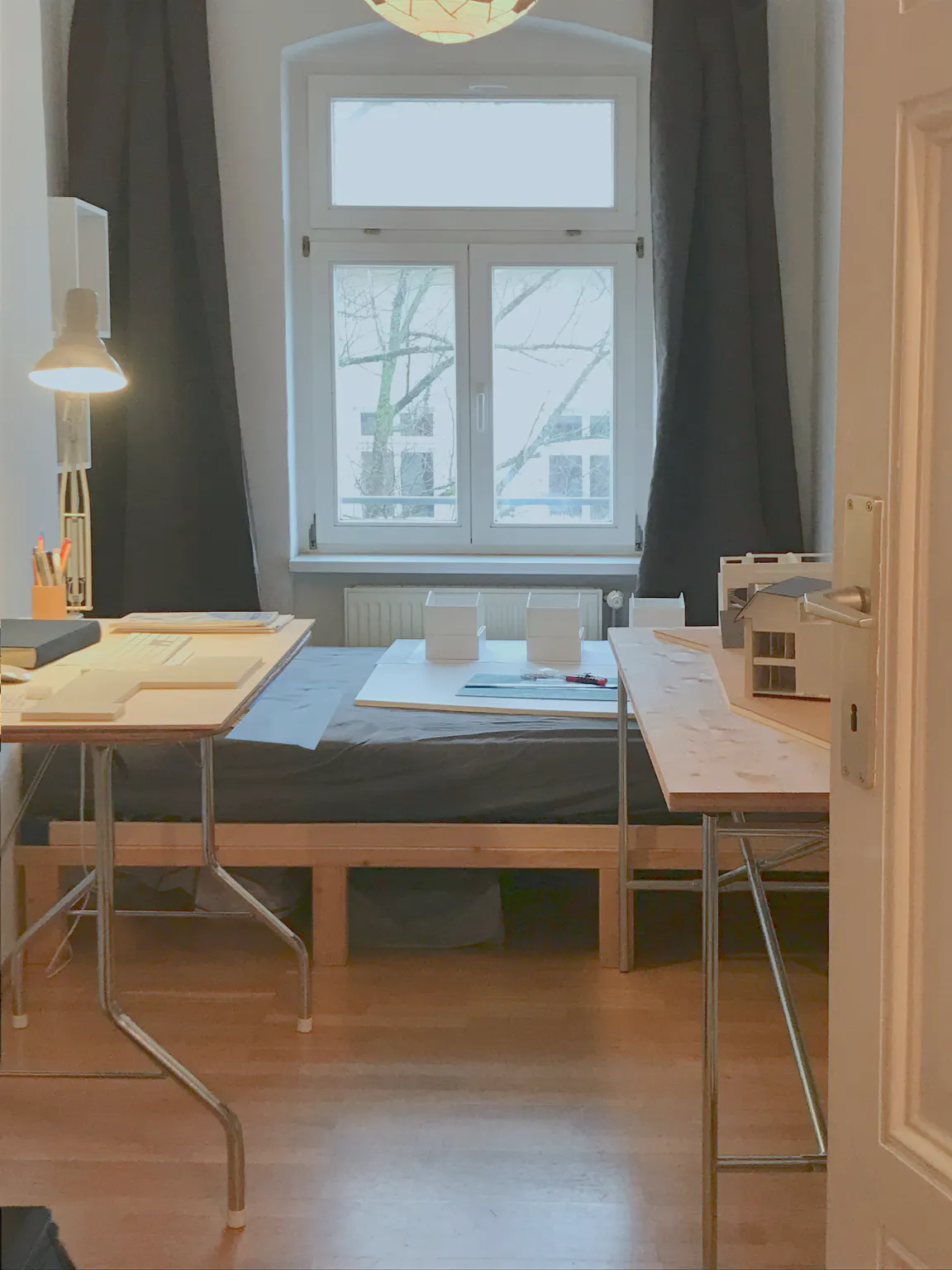 1-Bedroom Apartment in Choriner Straße, Berlin (1669420) ROOM 2