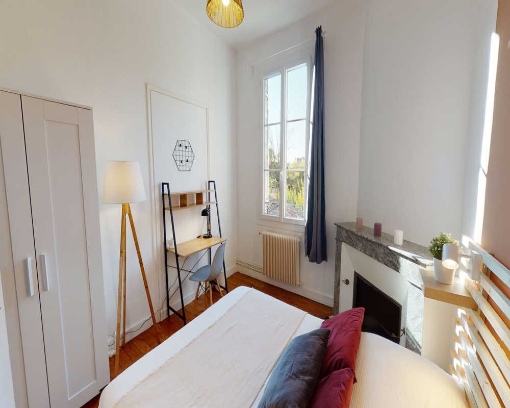 Отдельная комната сдается в аренду за 575 € в месяц в Bordeaux, Rue Charles Monselet
