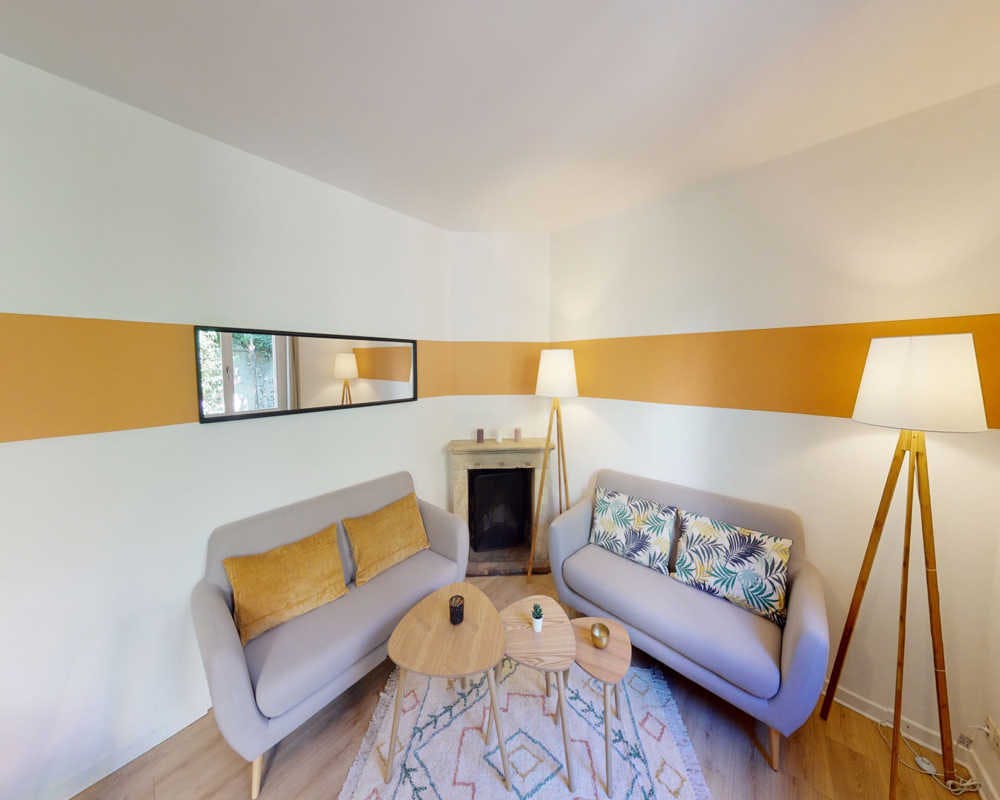 Single room Bordeaux, 1 bed, 17m² — photo 43