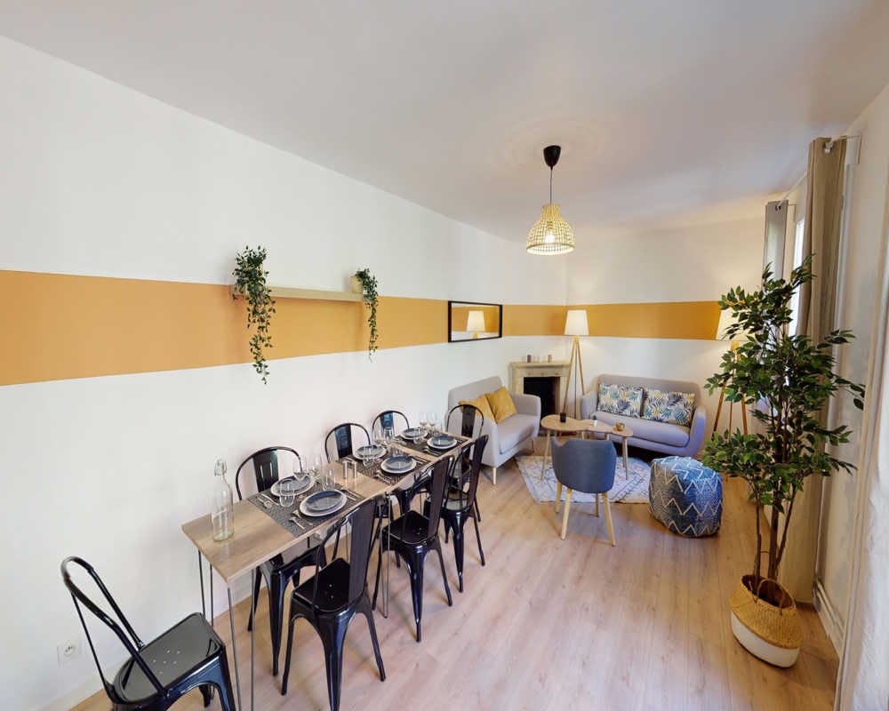 Single room Bordeaux, 1 bed, 17m² — photo 45