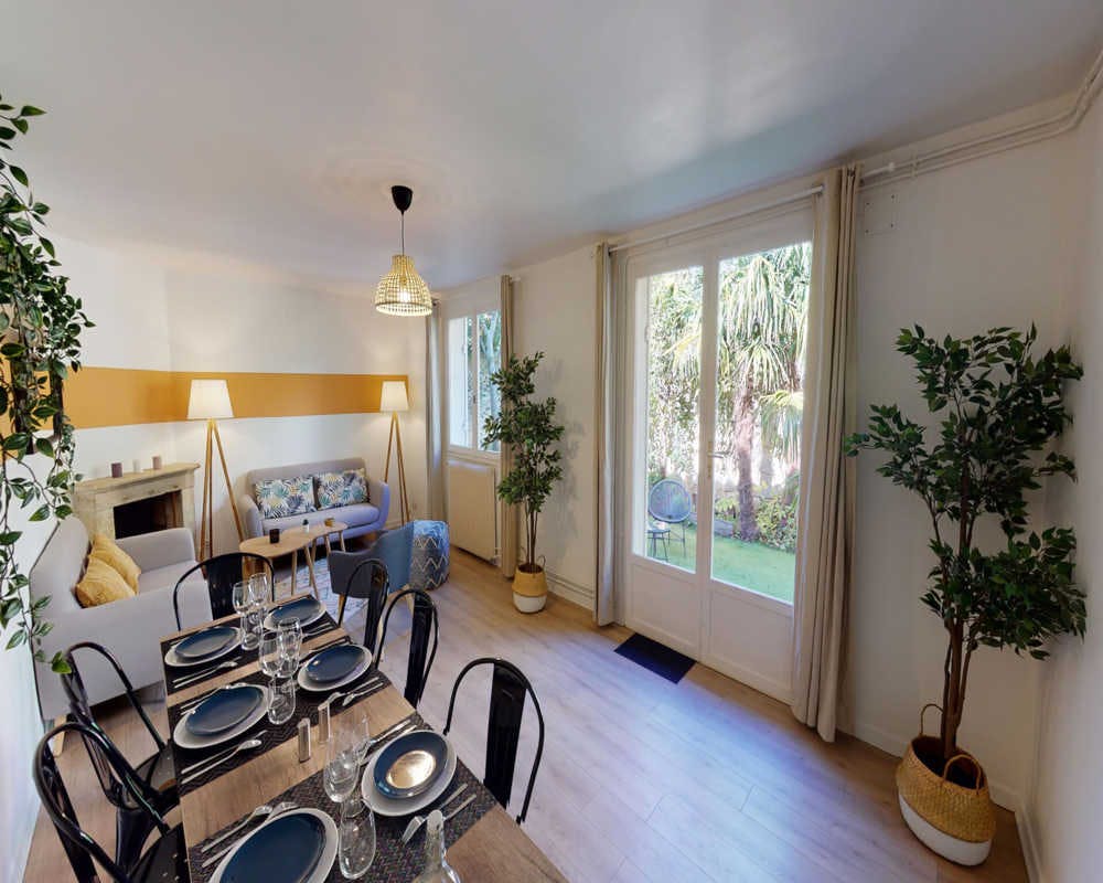 Single room Bordeaux, 1 bed, 17m² — photo 41