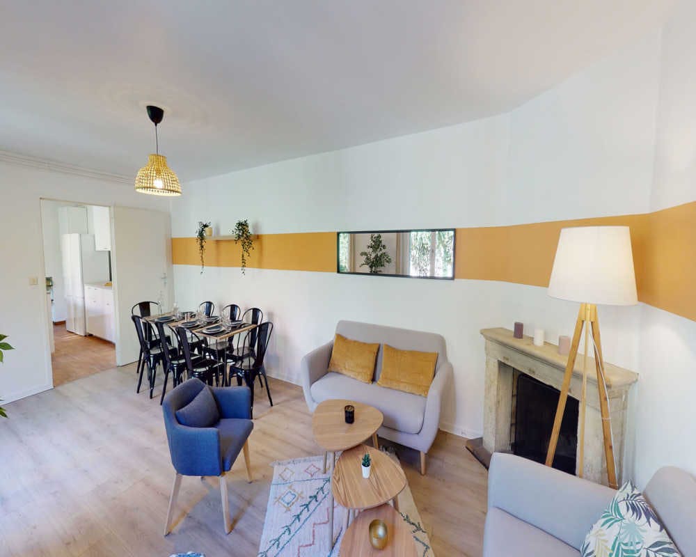 Single room Bordeaux, 1 bed, 17m² — photo 23