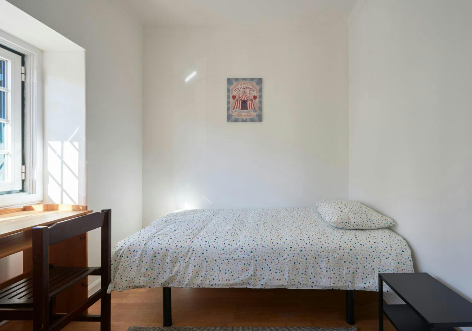 私人房间 正在以 €500 的月租出租，其位于 Lisbon, Rua Trinta