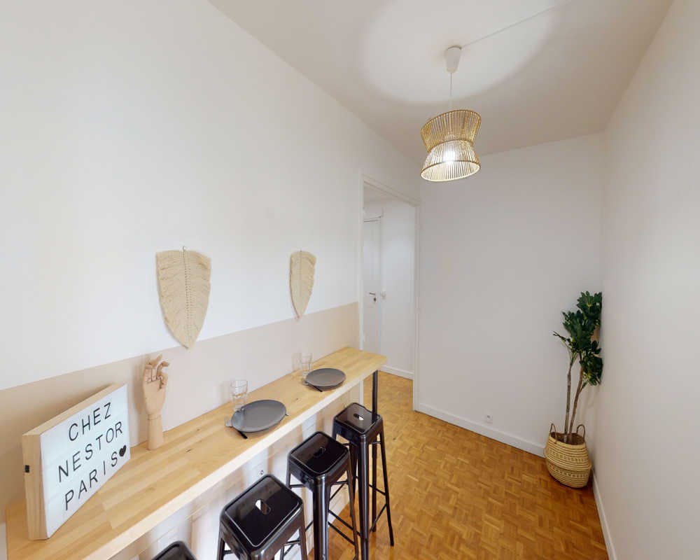 Single room Paris, 1 bed, 10m² — photo 3
