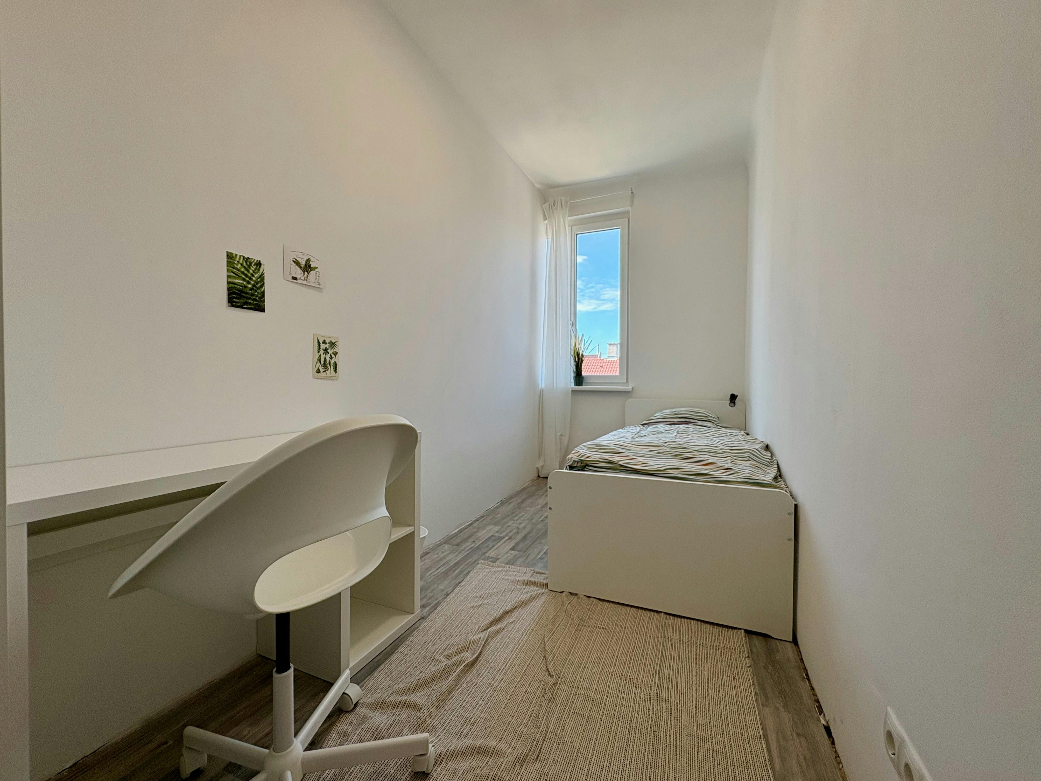 WG-Zimmer zu mieten für 480 € pro Monat in Vienna, Leibnizgasse