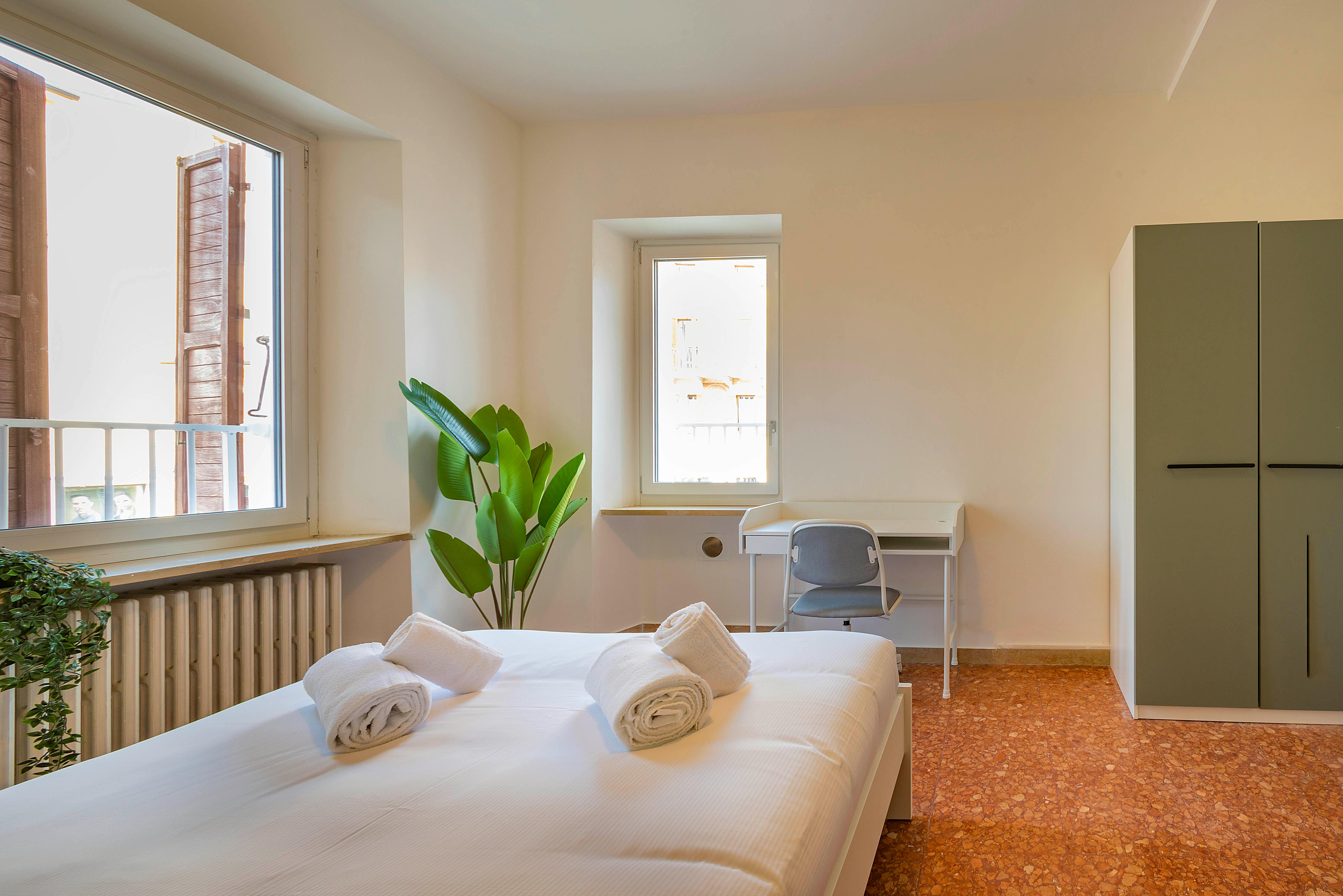 Single room Verona, 1 bed, 17m² — photo 5