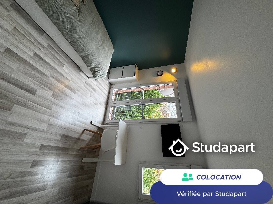 Private room for rent for €520 per month in Évry-Courcouronnes, Square Boris Vian