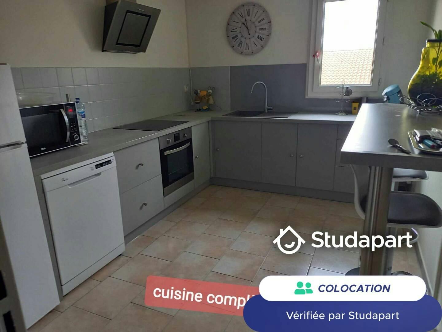 Private room for rent for €400 per month in Le Pontet, Rue des Fileuses