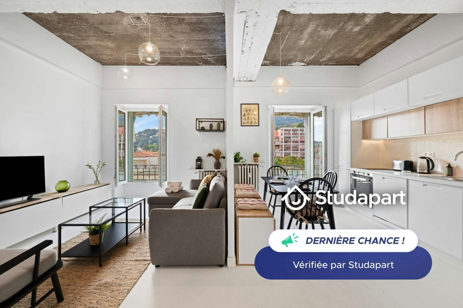 House for rent for €1,000 per month in Menton, Rue Paul Morillot