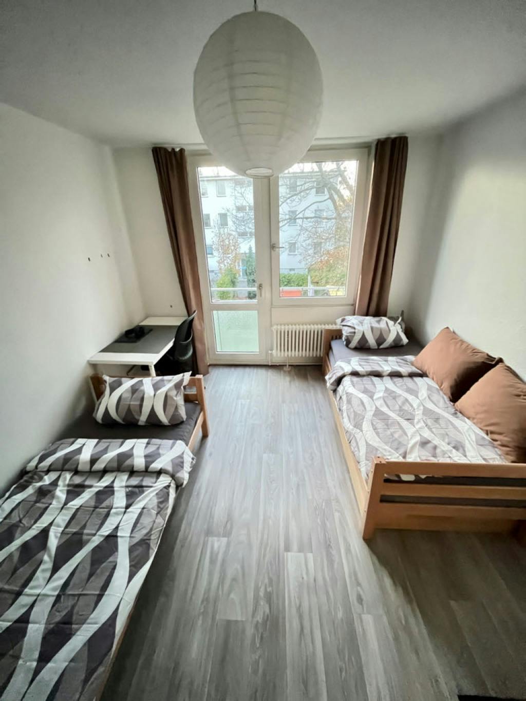 Double room Berlin, 1 bed, 18m² — photo 5