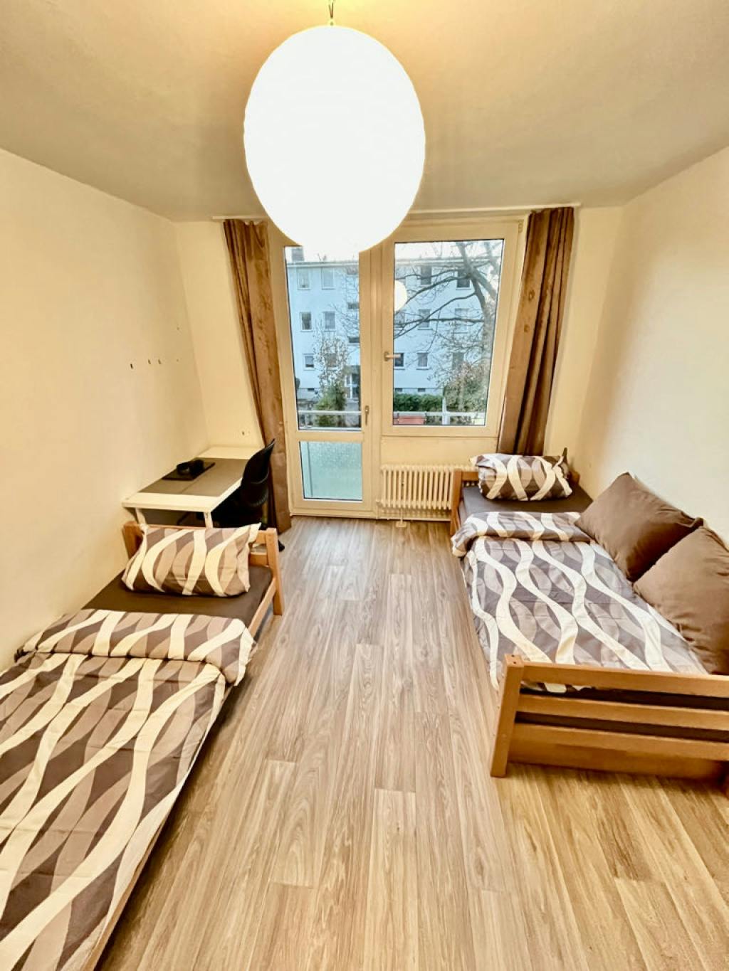 Double room Berlin, 1 bed, 18m² — photo 4