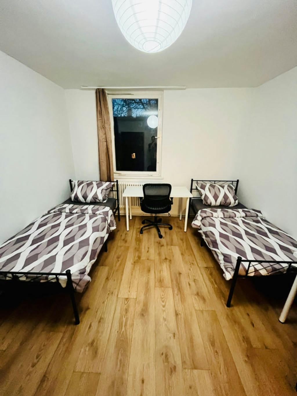 Double room Berlin, 1 bed, 18m² — photo 6