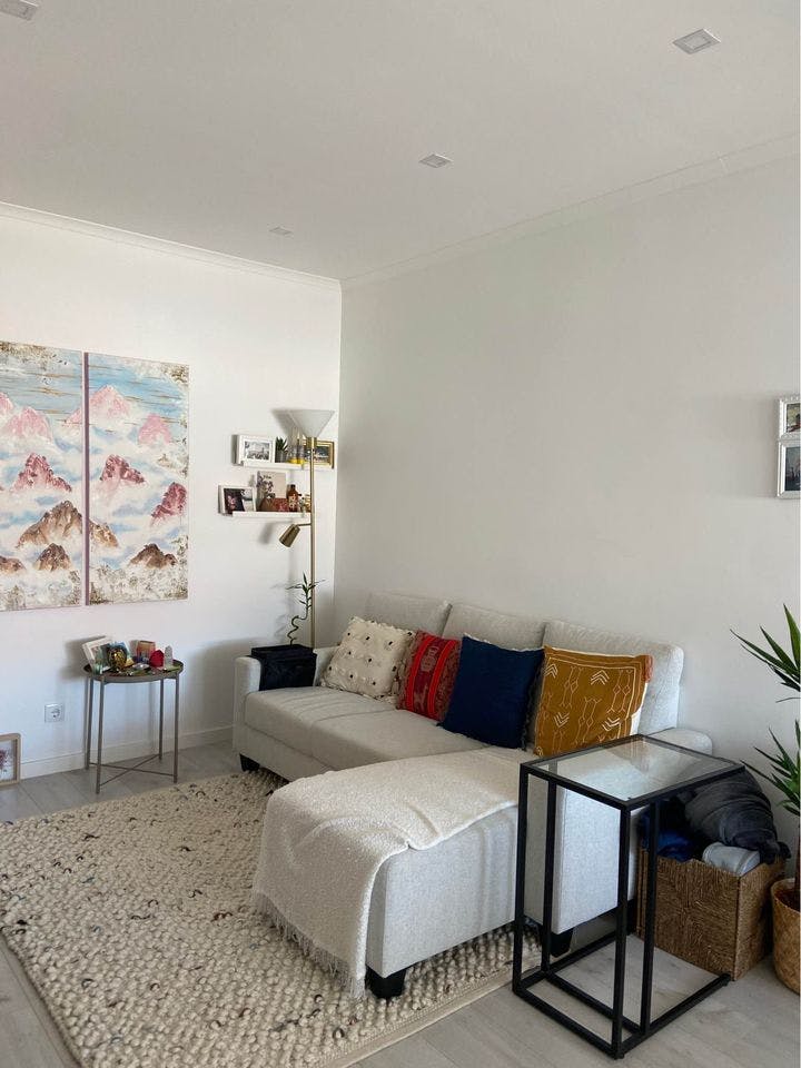 Appartement te huur voor € 1.500 per maand in Linda-a-Velha, Calçada Chafariz