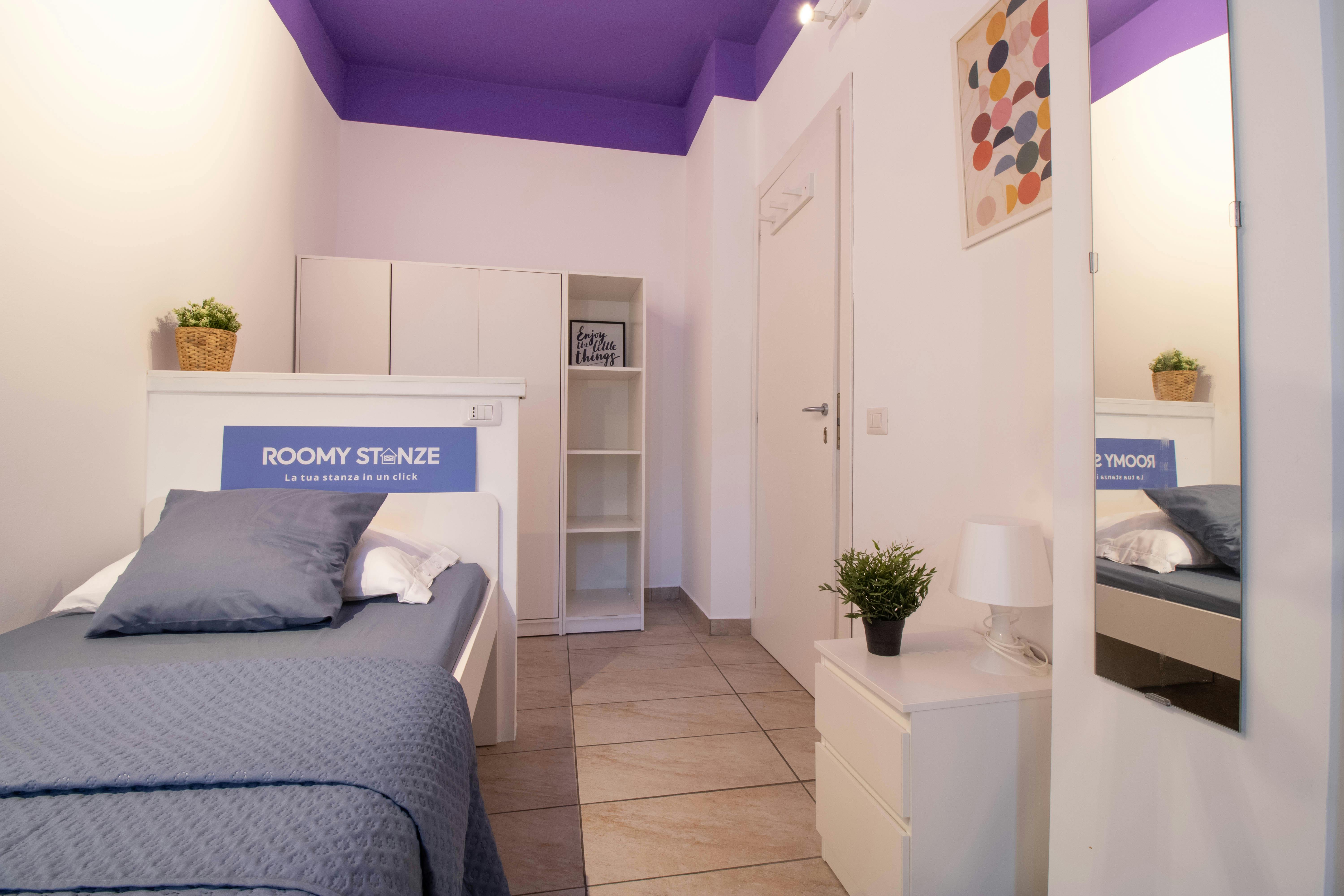 Quarto privado para alugar por € 470 por mês em Pavia, Via Contardo Ferrini
