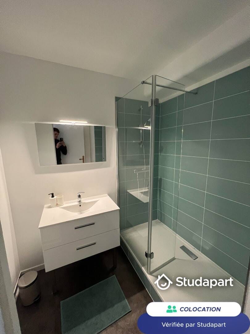 Private room for rent for €620 per month in Mérignac, Rue des Coteaux