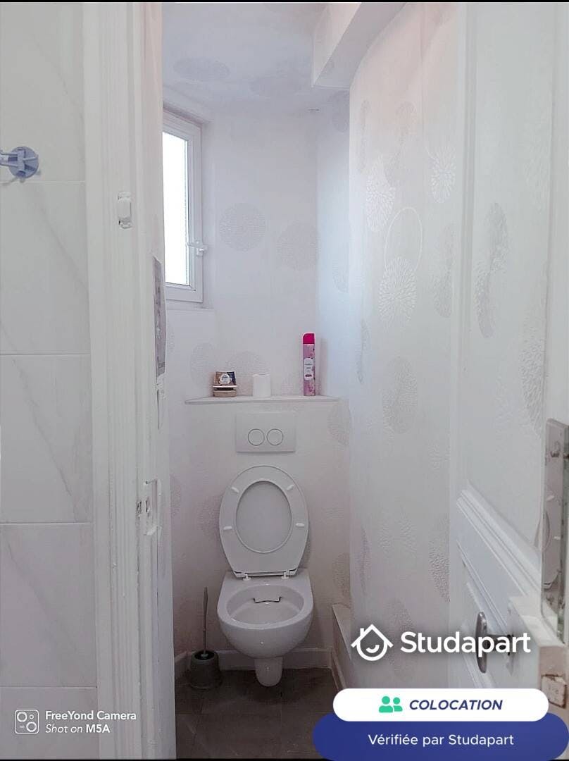 Private room for rent on Rue Paul Vaillant Couturier, Argenteuil - Widok 6