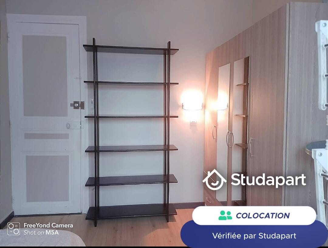 Private room for rent on Rue Paul Vaillant Couturier, Argenteuil - Widok 5