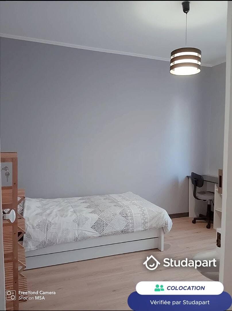 Private room for rent on Rue Paul Vaillant Couturier, Argenteuil - Widok 3