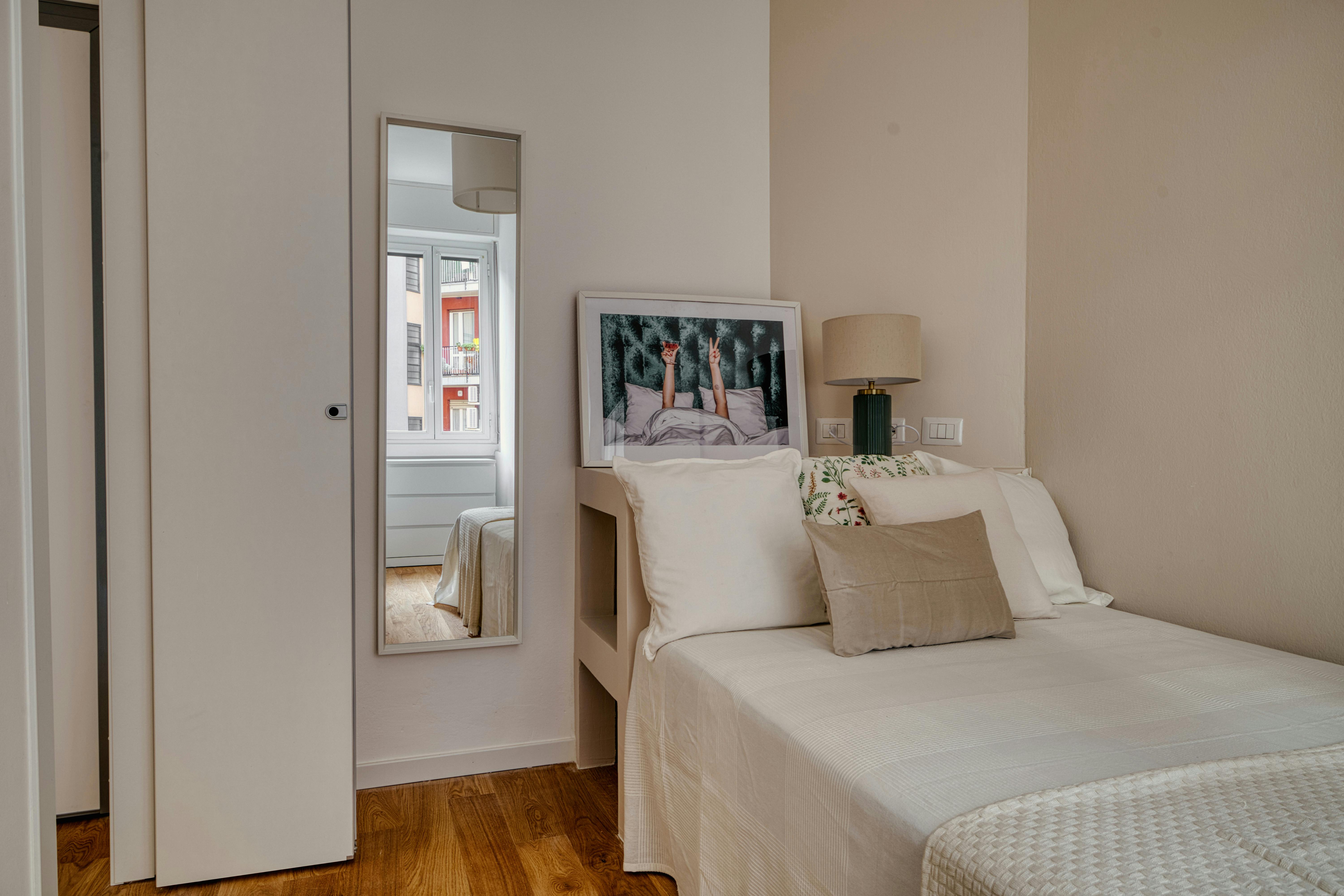 Apartament de închiriat pentru 1.200 EUR pe lună în Milan, Via Privata Piero Martinetti