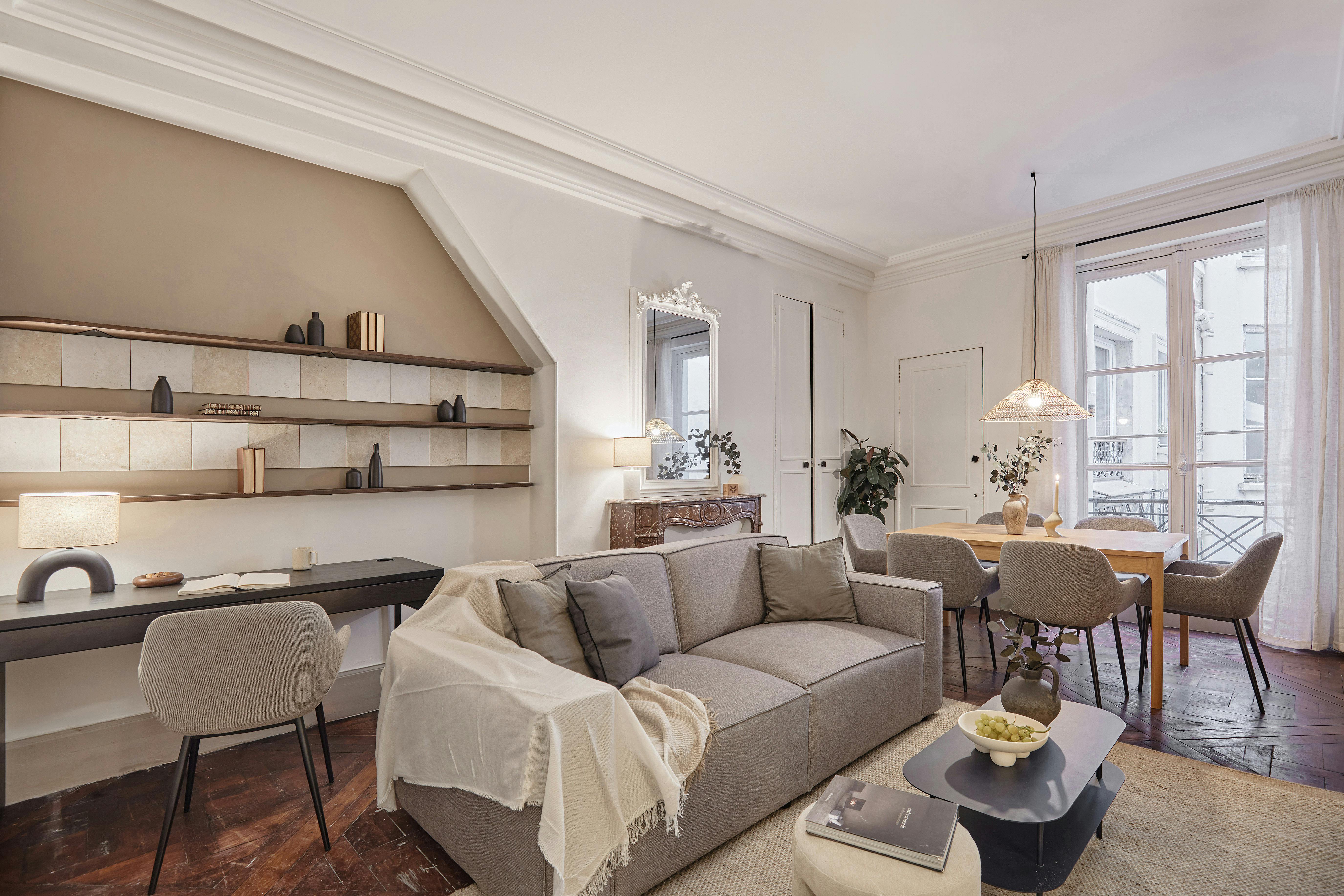 Apartment for rent for €5,510 per month in Paris, Rue des Tournelles