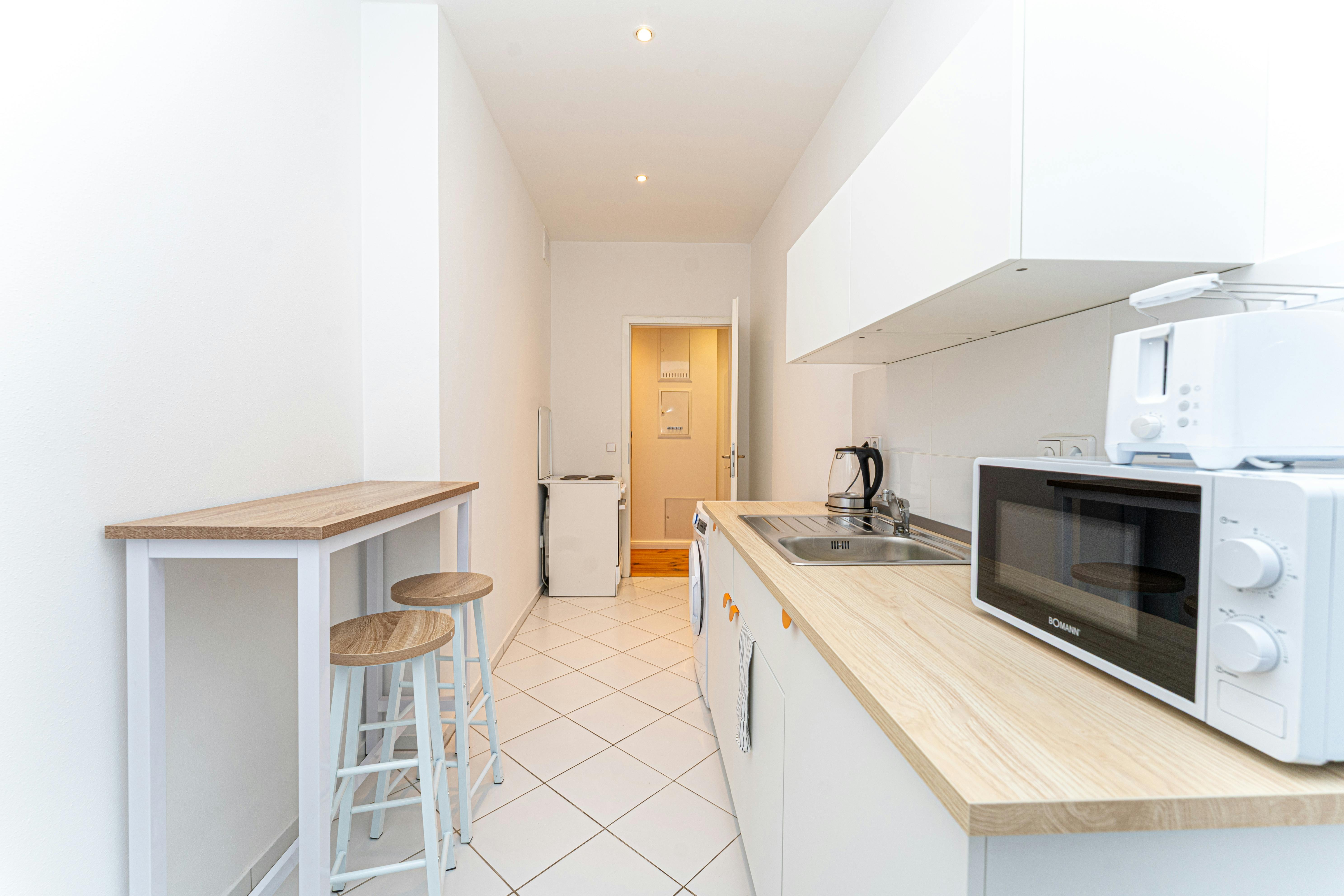 Apartment Berlin, 1 bed, 42m² — photo 2