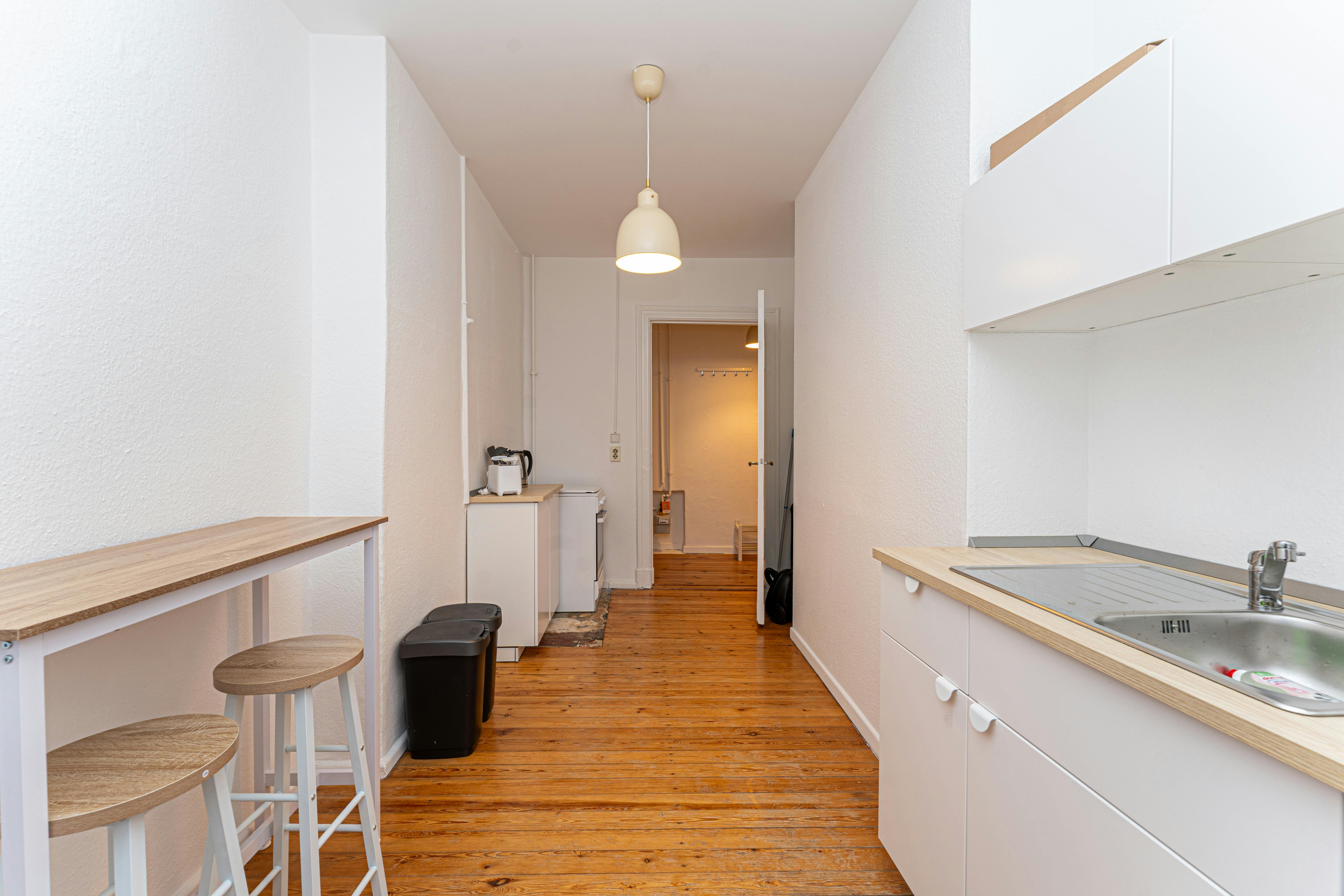 Apartment Berlin, 1 bed, 42m² — photo 8