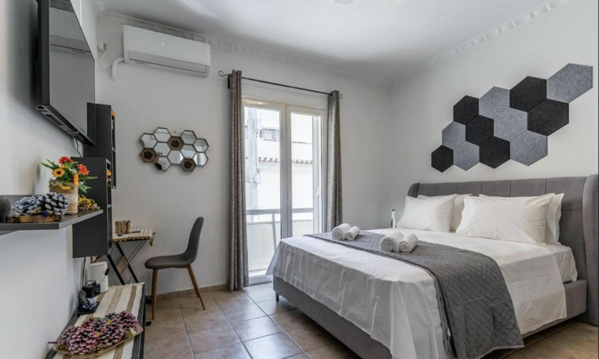 Monolocale in affitto a 1000 € al mese a Egaleo, Vizantiou