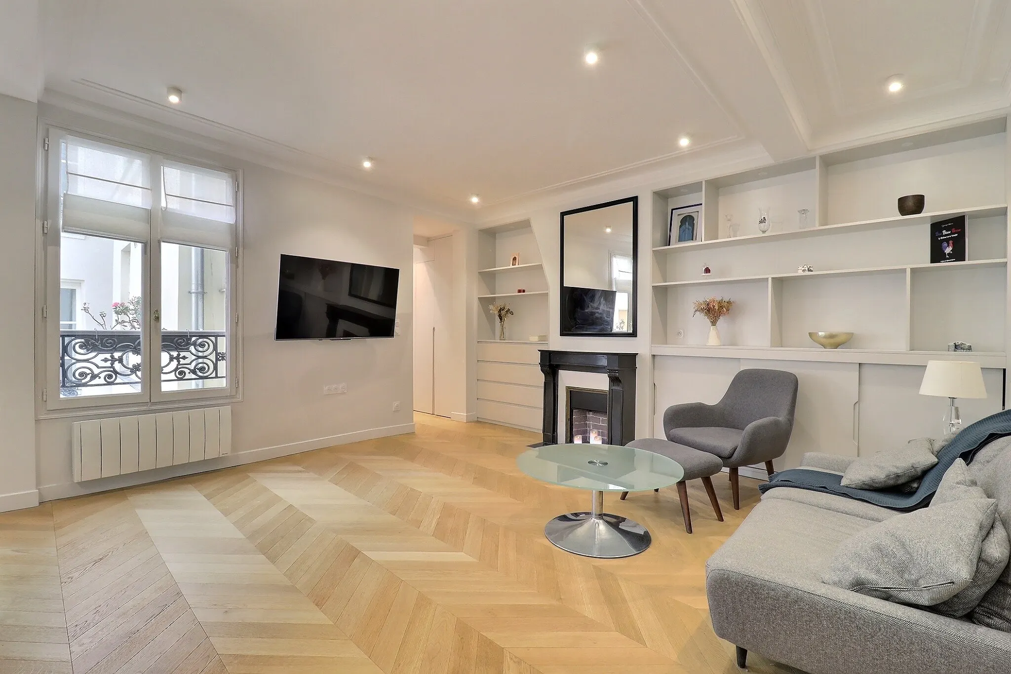 1-Bedroom Apartment in Rue de Sévigné, Paris (1669848) ROOM 2