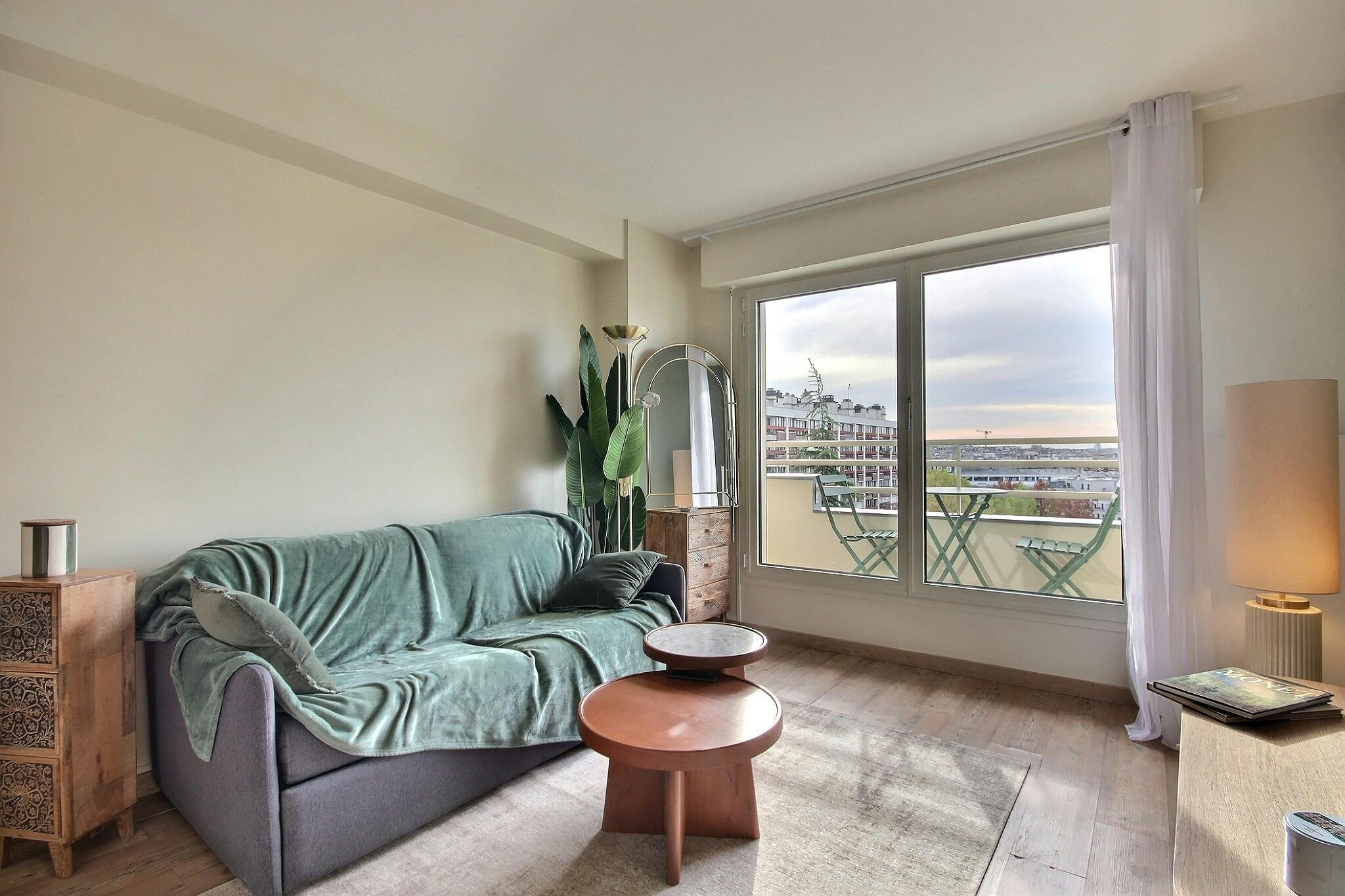 Apartment for rent for €1,648 per month in Paris, Rue Navier