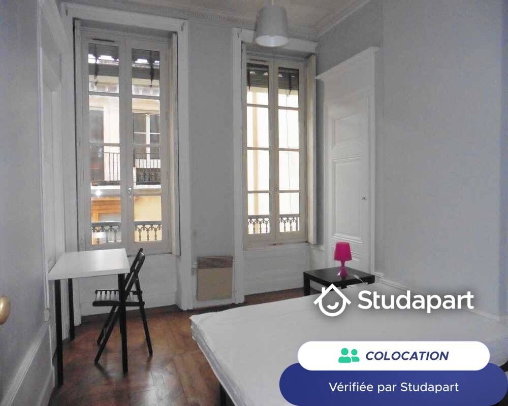 Private room for rent on Rue de Brest, Lyon