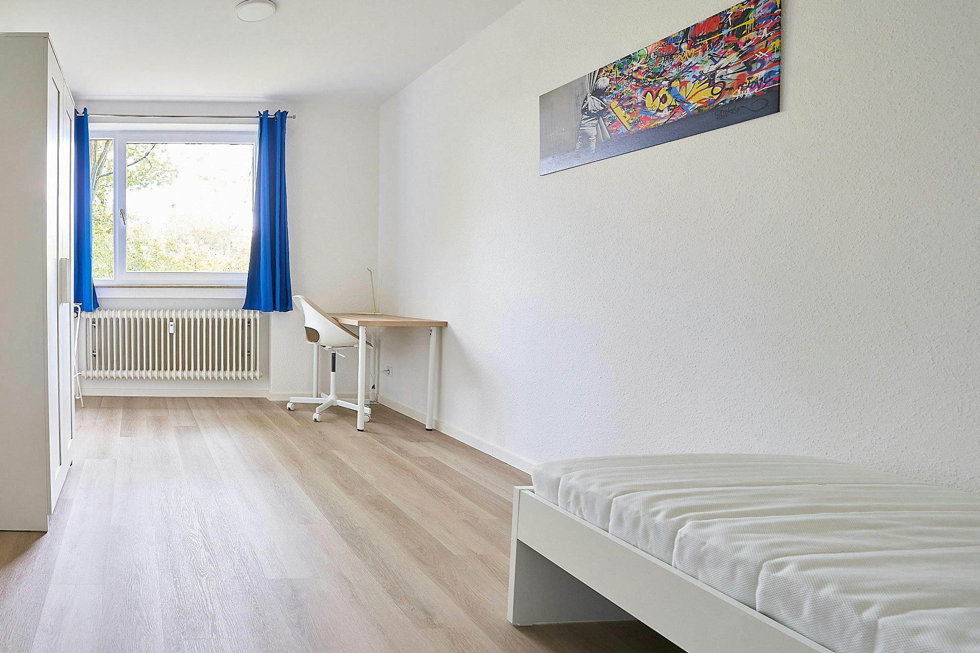 Privé kamer te huur voor € 619 per maand in Düsseldorf, Kölner Landstraße