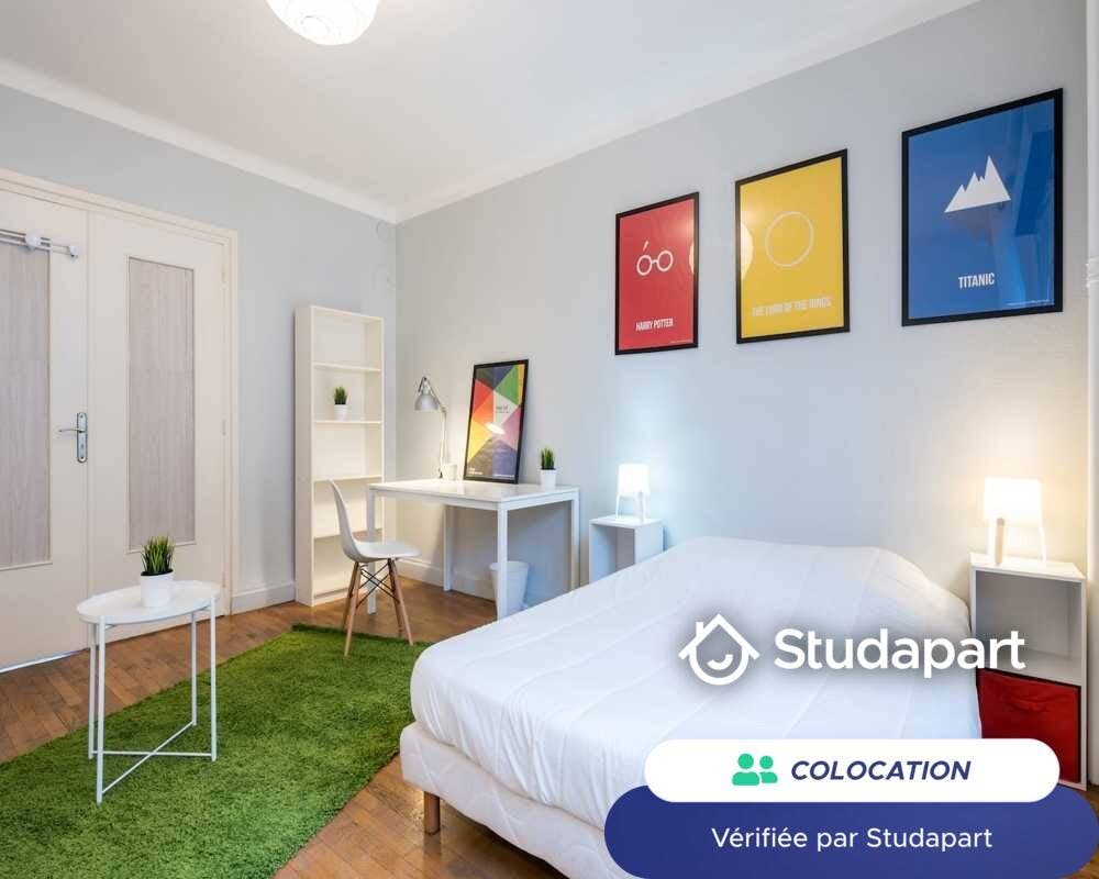 Private room for rent on Cours Suchet, Lyon