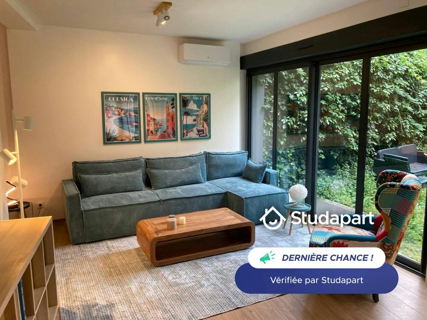 Apartment for rent on Rue du Soleil Levant, Gentilly