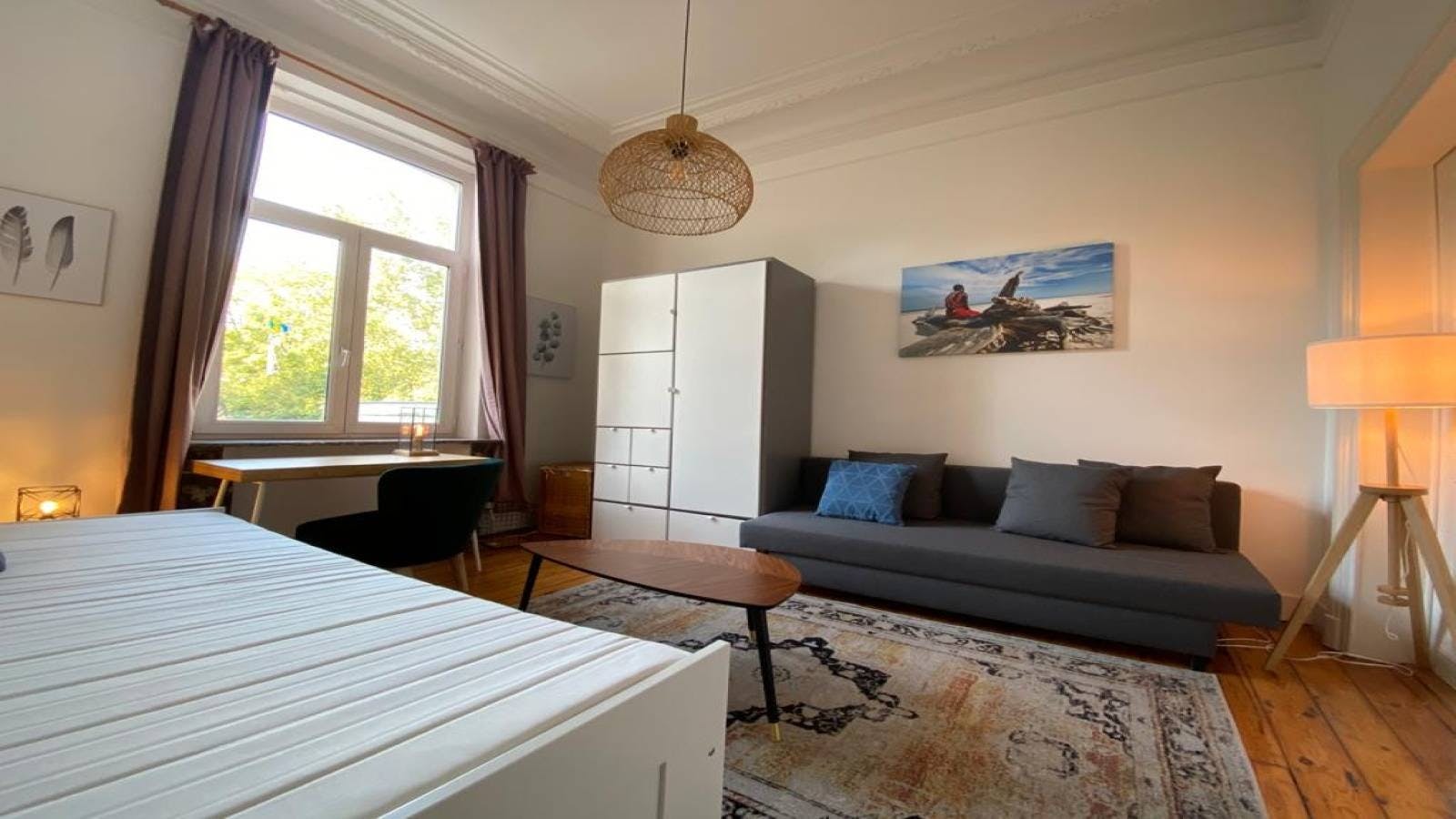 Chambre privée à louer pour 645 €/mois à Brussels, Rue De Pascale