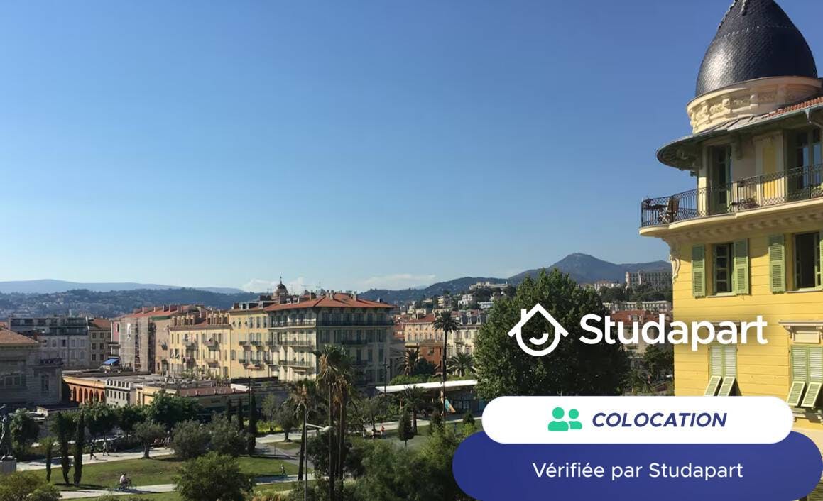 Private room for rent on Place Saint-François, Nice - Widok 6