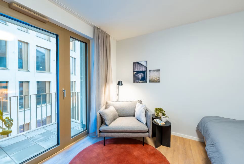 Monolocale in affitto a 1070 € al mese a Stuttgart, Lenore-Volz-Straße