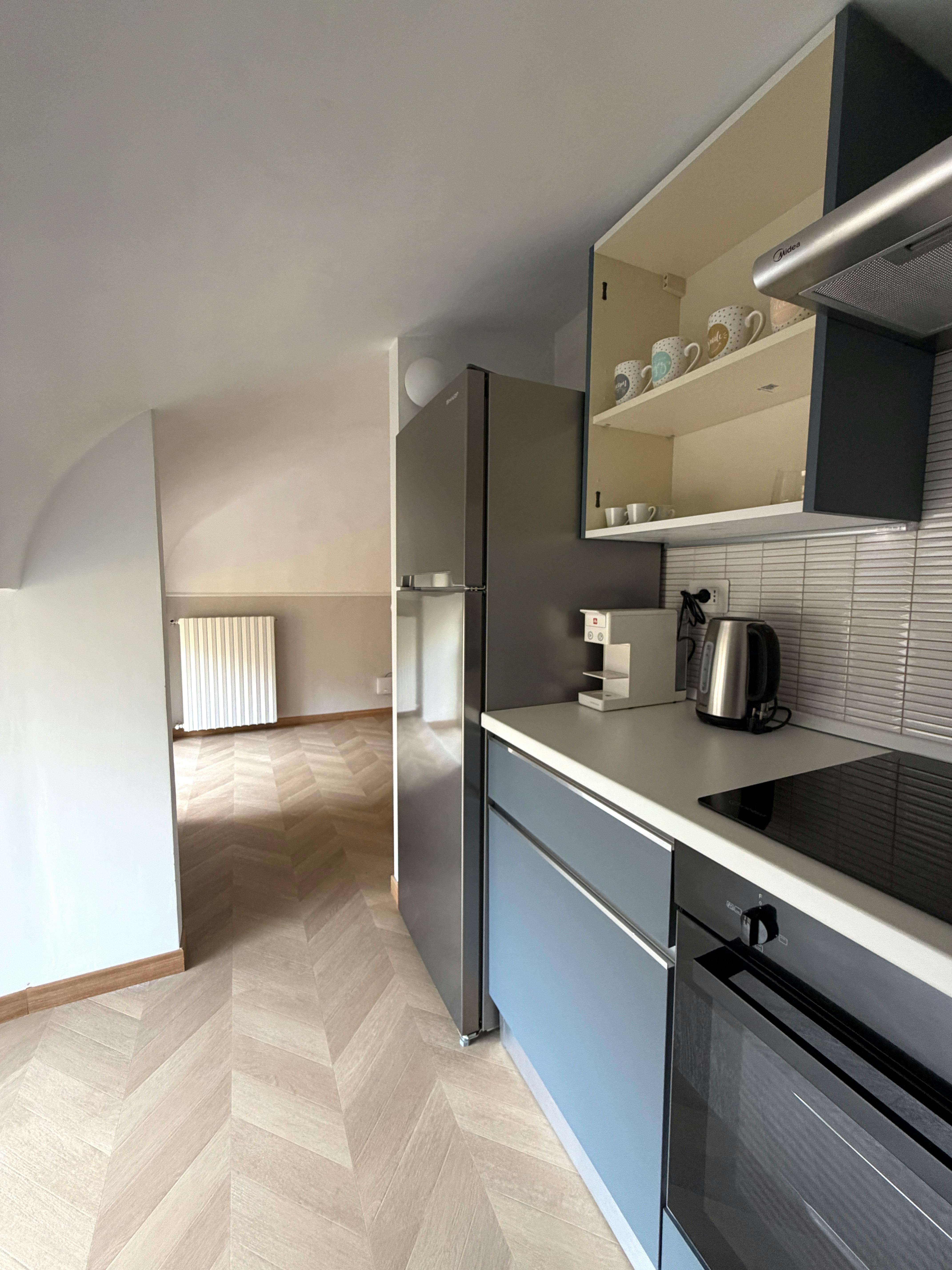 Apartment Turin, 1 bed — photo 1