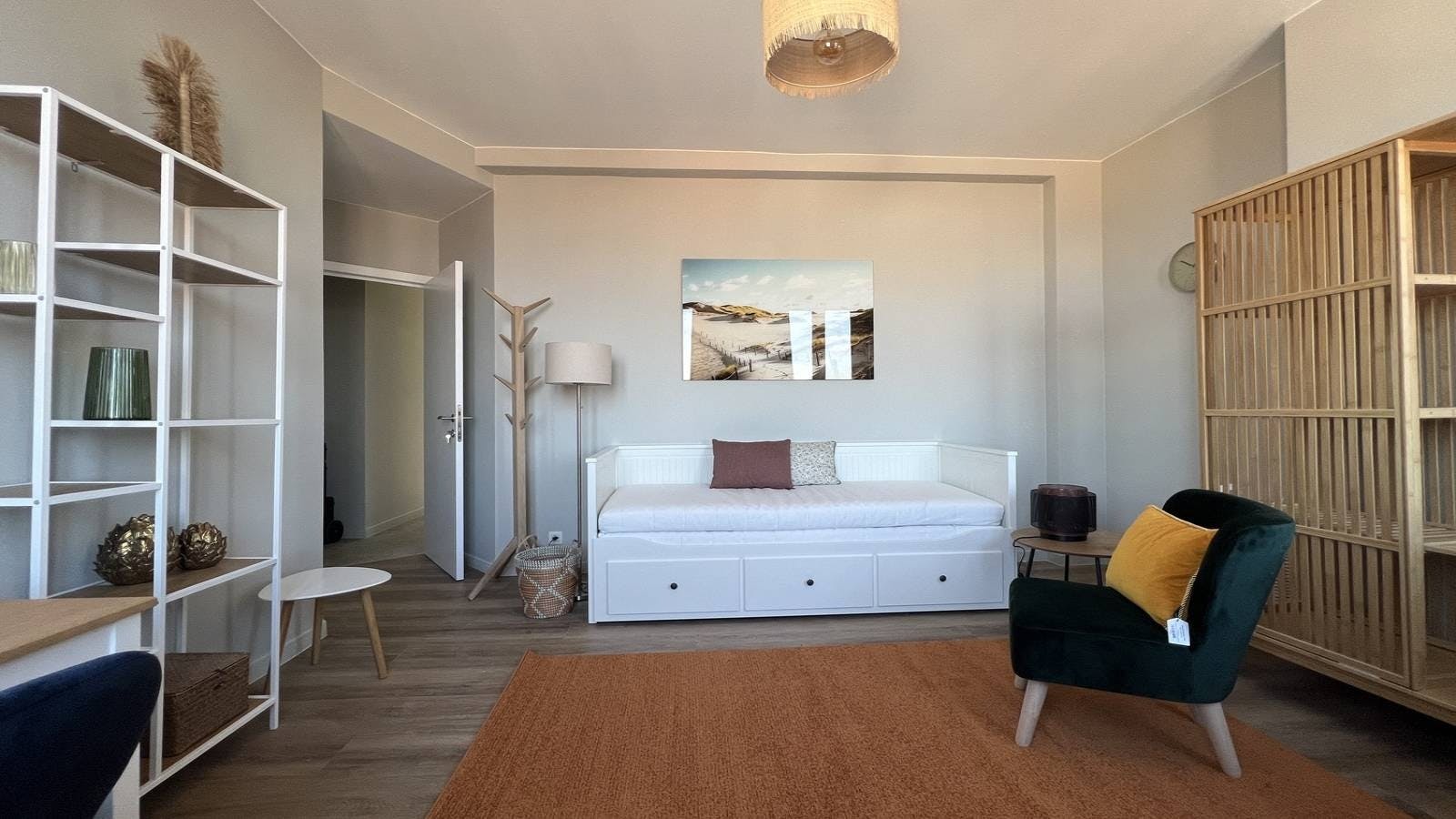 Studio in Sint-Jans-Molenbeek